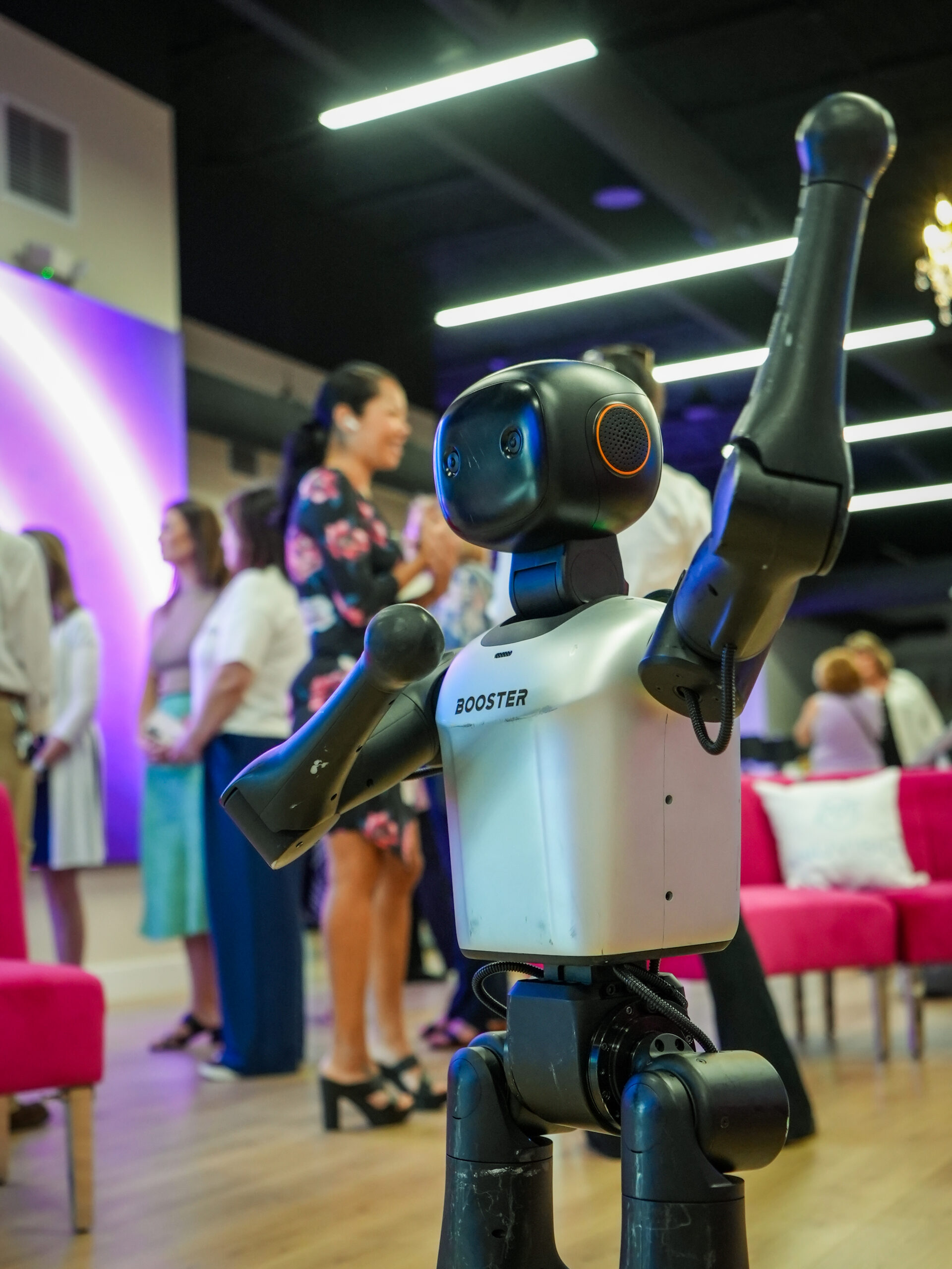 Booster K1 humanoid robot for education and STEM learning